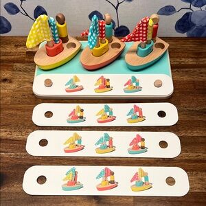 Lovevery boat pattern match COMPLETE